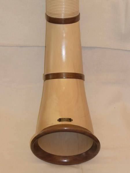 Strumenti musicali: Original Schweizer Alphorn – Nuovo e nell'imballaggio originale da Davos-Platz venduto da musikhauskollegger 1