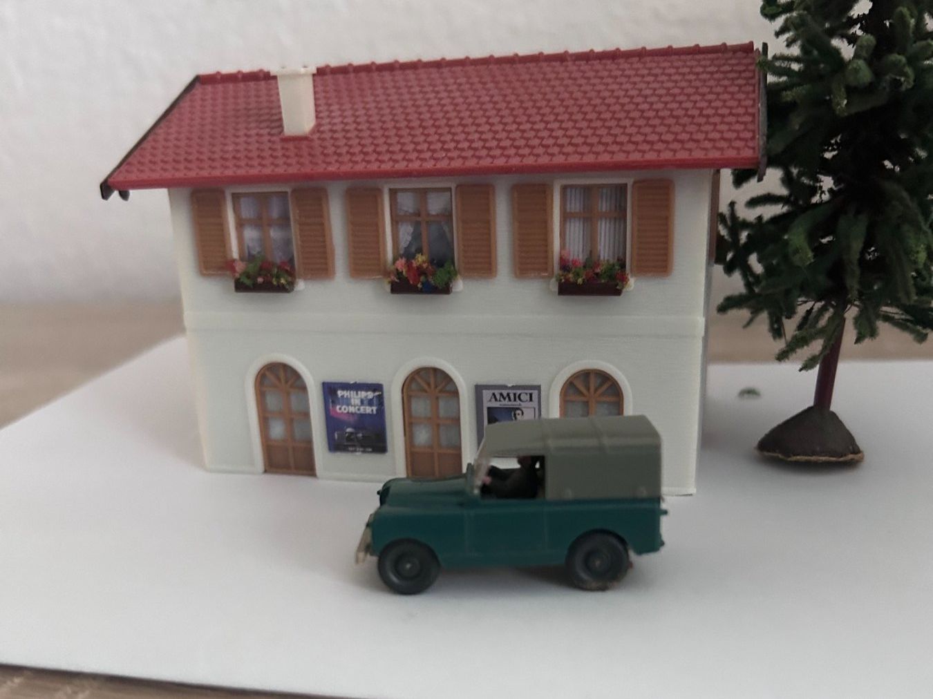 Wiking Modellini d'auto: Wiking  10 Land Rover – Usato da Goldach venduto da Manyro55
