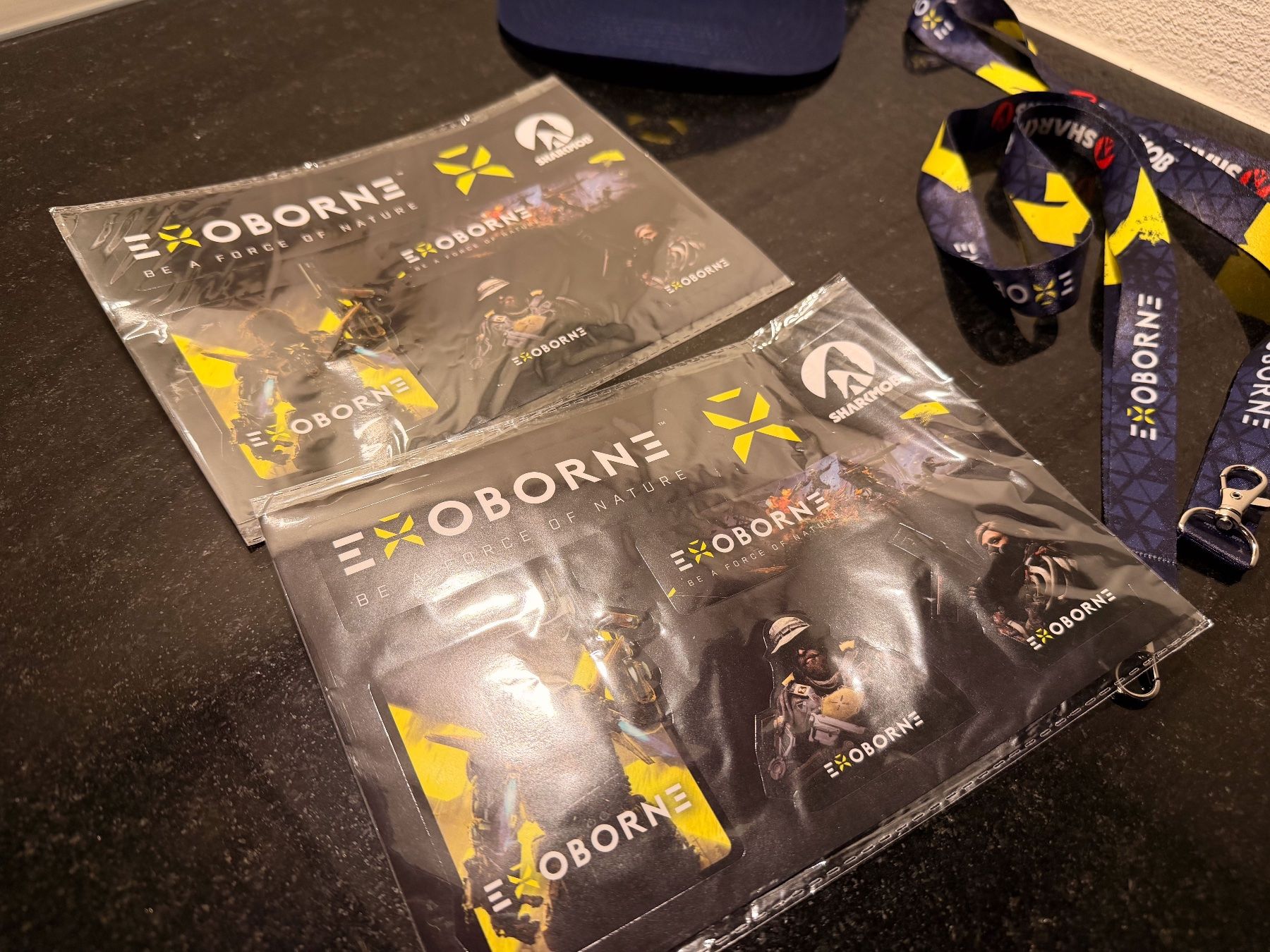 Spiele: Exoborne Fan Set (Gamescom 2025) – Gebraucht aus Reinach BL von Graphix 1