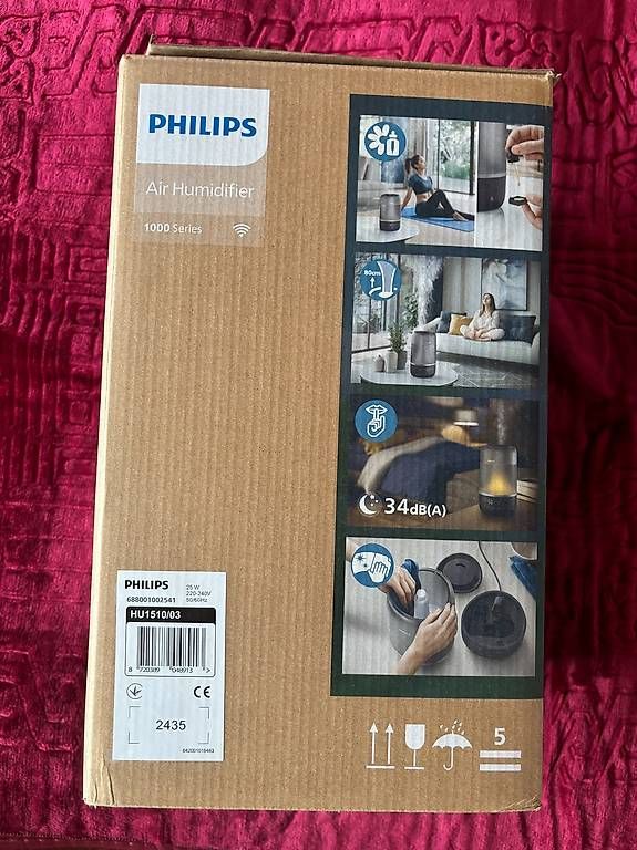 Luftbefeuchter: Series 1000 Luftbefeuchter HU1510/03 – Neu und originalverpackt aus Muri b. Bern von mhd_dlg6 2