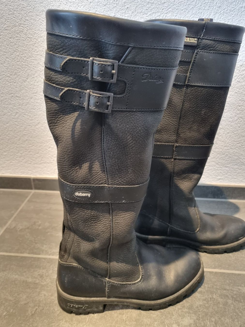 Scarpe da donna: Dubarry Longford Country Boots schwarz – Usato da Wattwil venduto da Lyalou 4