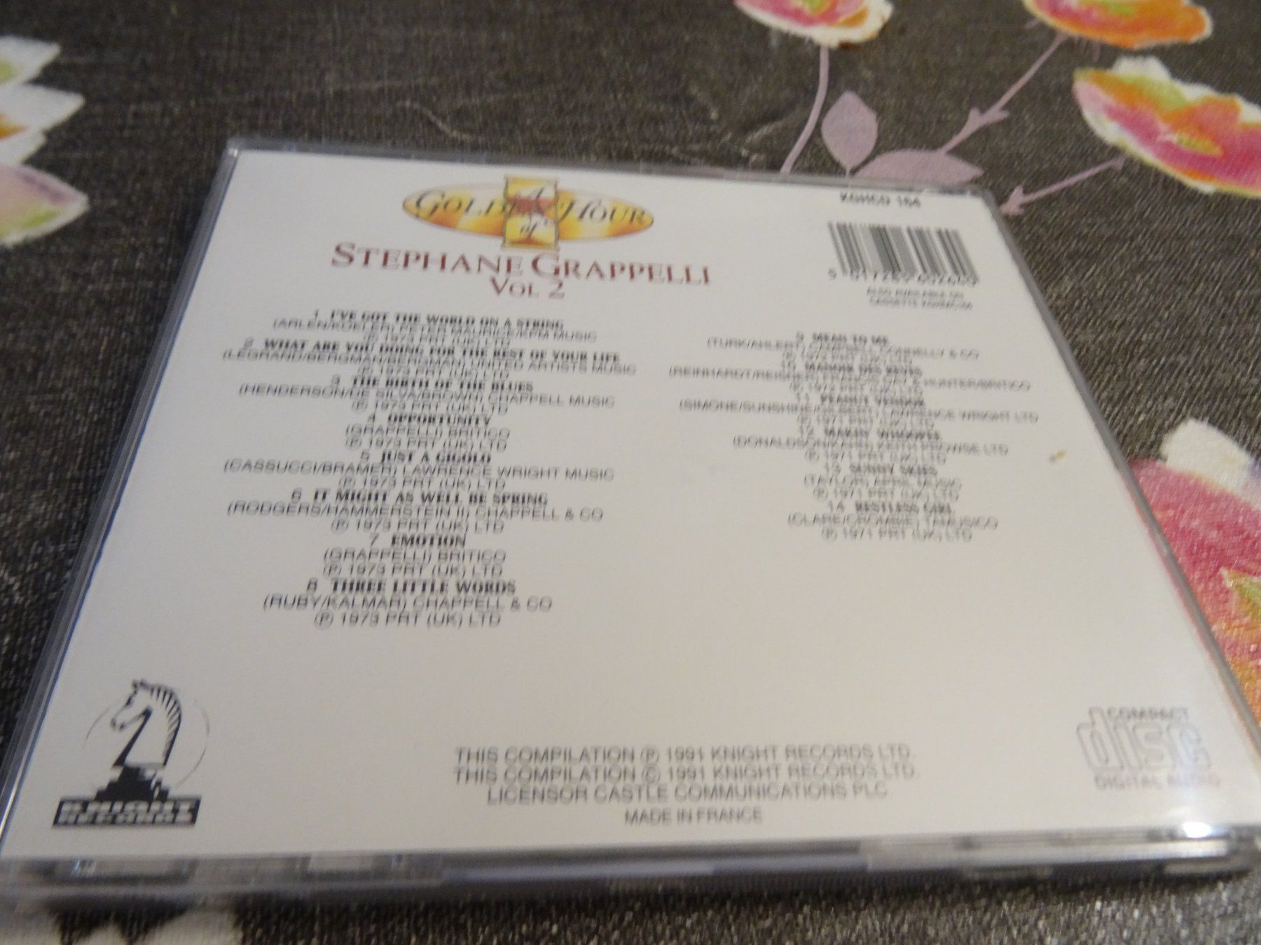 CDs: Stephane Grappelli - Vol. 2 CD – Gebraucht aus Olten von Disc-Ausverkauf 1