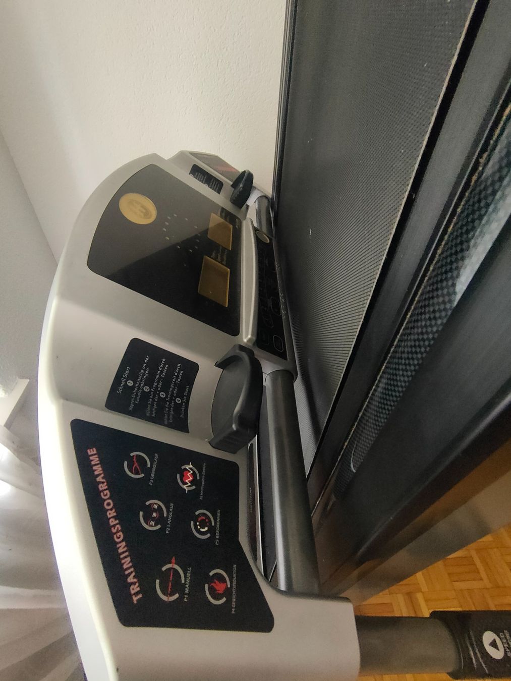 Hometrainer: Laufbahn - Horizon - Omega S – Usato da Bern venduto da Berna22