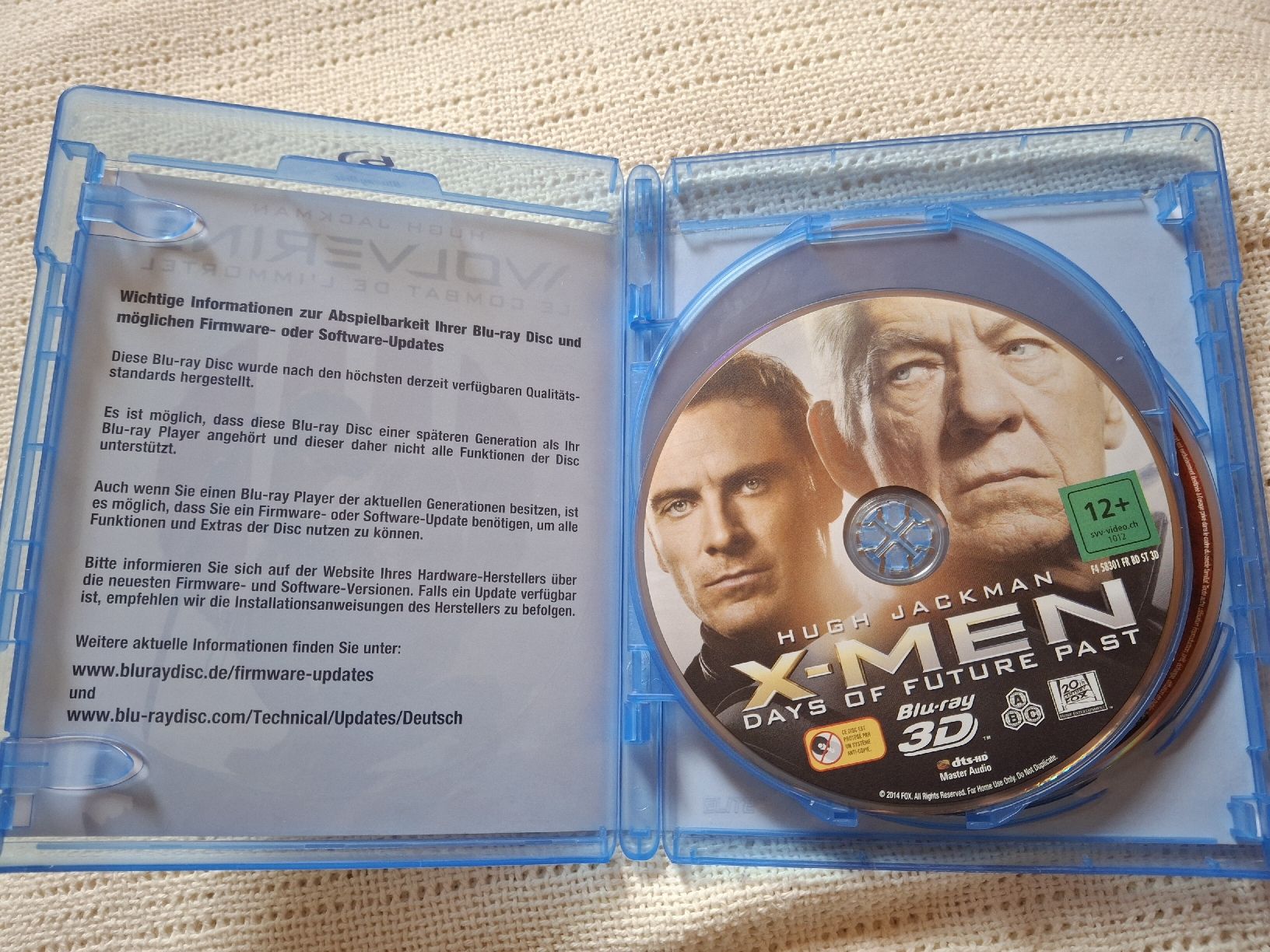 Tutti i DVDs: Dvd Blu Ray Volverine le combat de l immortel 3 CD – Usato da Villiers venduto da san_jn5w 1