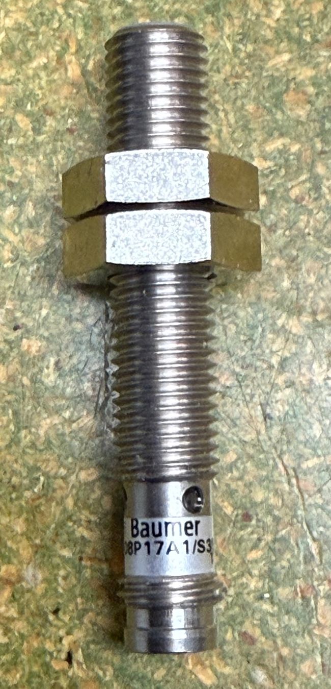 Metall- & Schlosserei Sonstiges: Baumer Initiator M8 mit Kabel – Neu (gemäss Beschreibung) aus Rudolfstetten von Aldo100 1