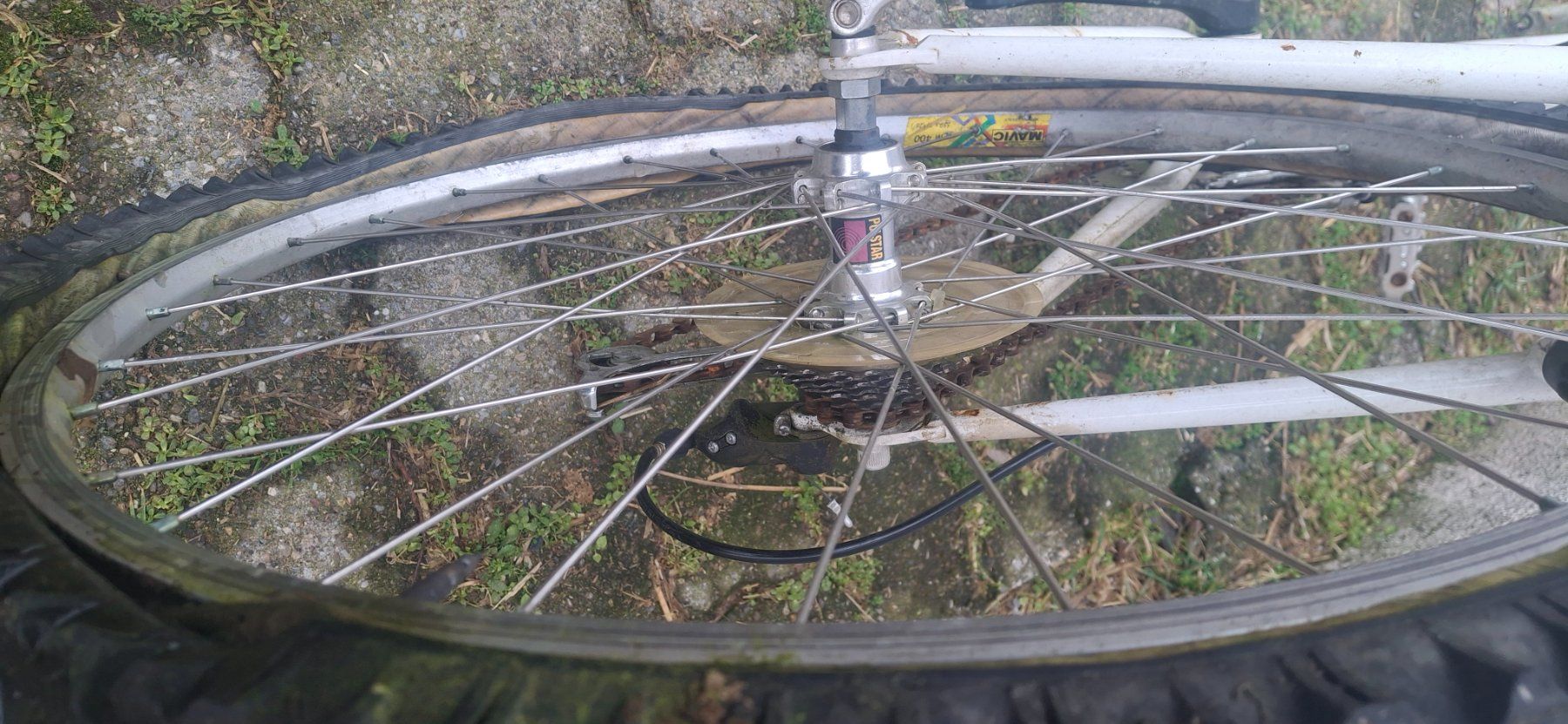 Scott Velos: Kult Mtb Scott mit Pulstar Nabe USA – Defekt aus Kyburg von JBMNT2020 7