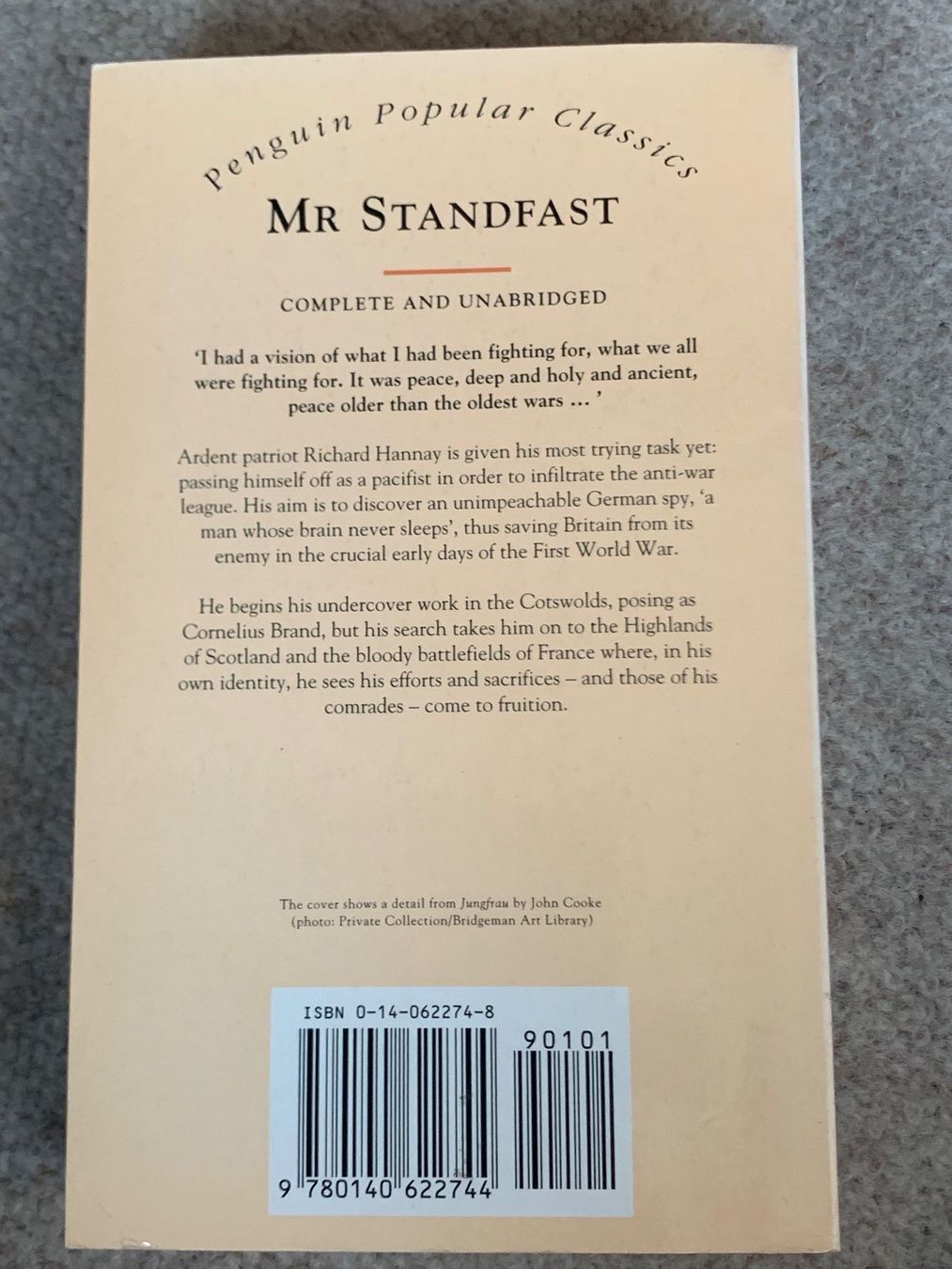 Bücher: Mr Standfast von John Buchan, Penguin Popular Classics – Gebraucht aus Reinach AG von dipsy2002 1
