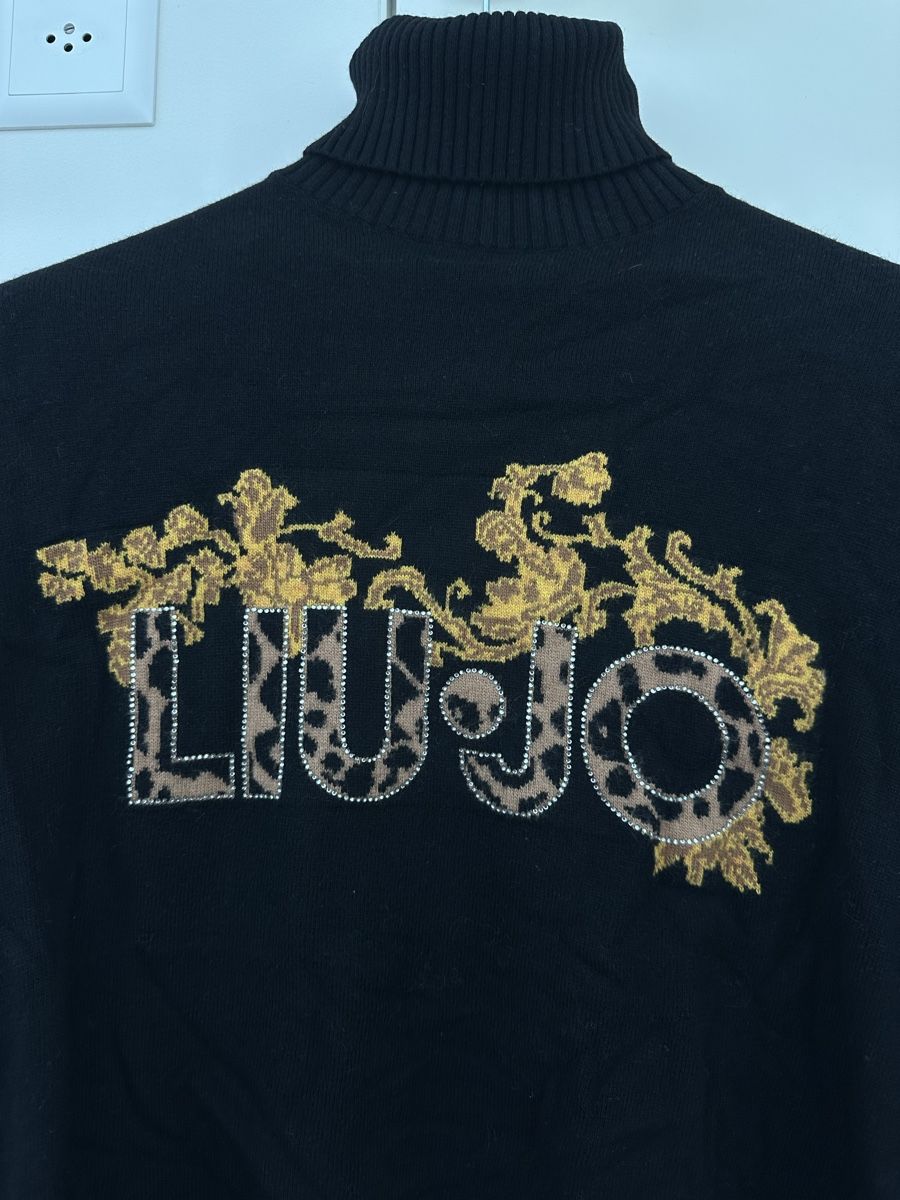 Liu Jo Maglioni & Felpe: Black LIU JO turtleneck (S) – Usato da St. Niklausen LU venduto da lau_259n 1