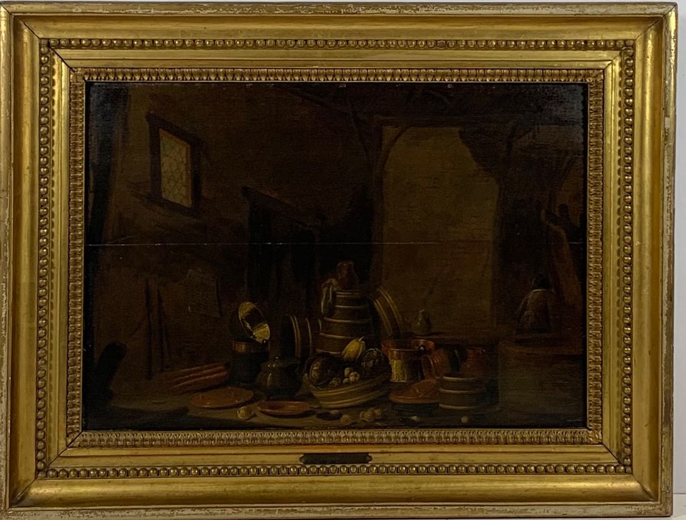 Jan I Snellinck (1544/48-1638) Interieurszene Gemälde (Gebraucht) in ...