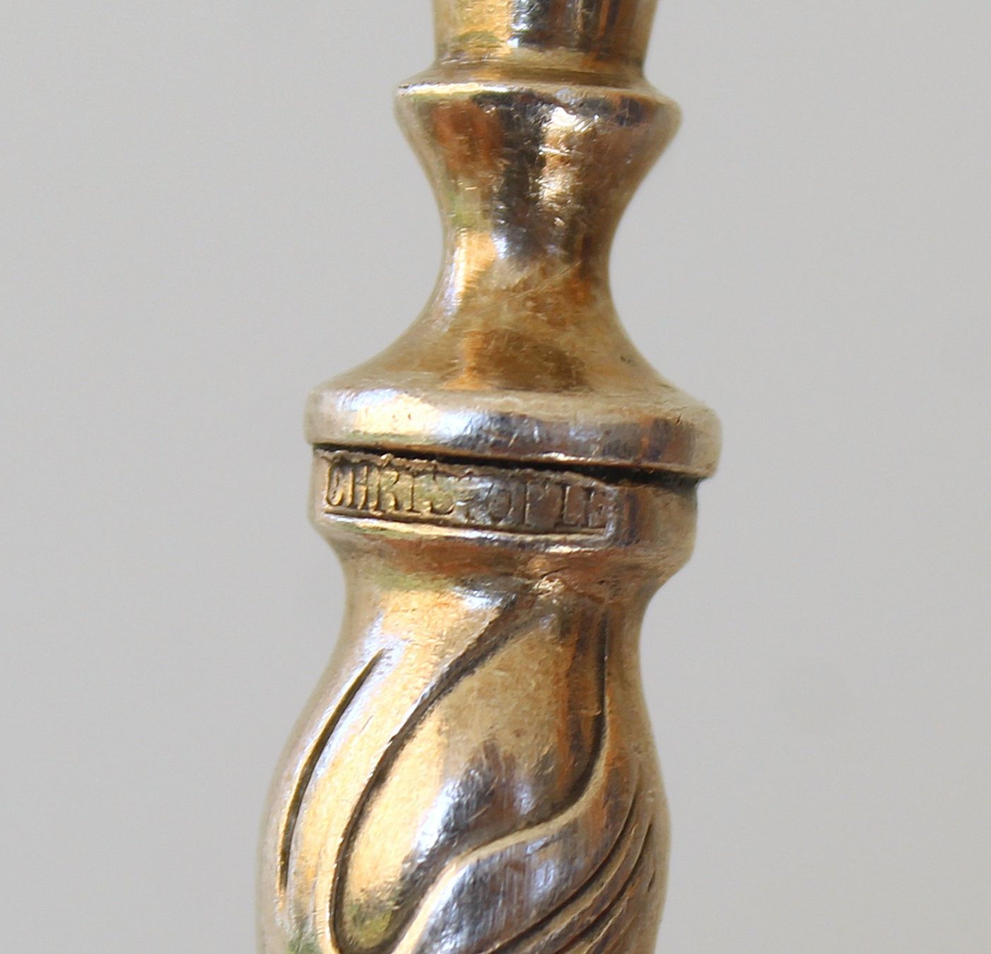 Christofle Forchette: 2 Christoffle Gabel Fleischgabeln mit zwei Zinken versilbert – Nuovo (secondo la descrizione) da Zürich venduto da Auctionata 5