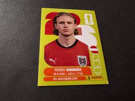 Panini Fifa Fussball WM 2026 Sticker Patrick Wimmer AUT 17