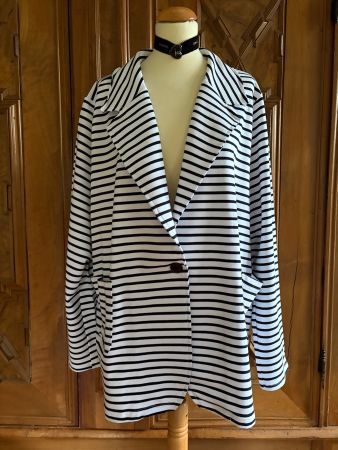 ULLA POPKEN „MARINE  Styl“ Jacke  Größe 54  Zustand: Neu