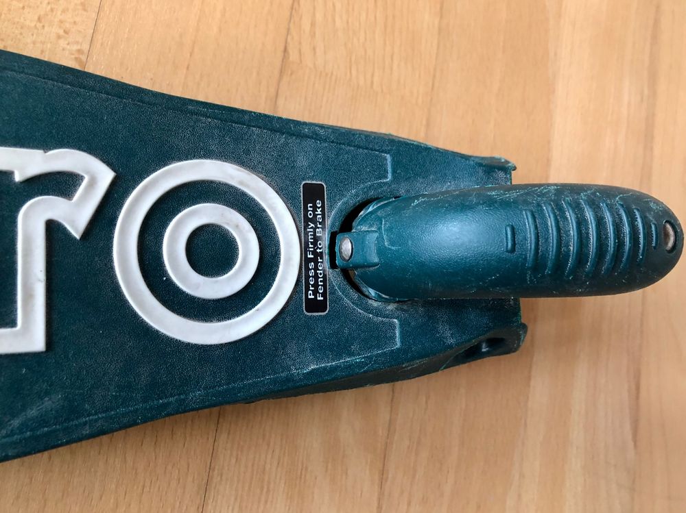 Mini Micro Deluxe Eco in Grün (recycelter Meeresplastik) 8