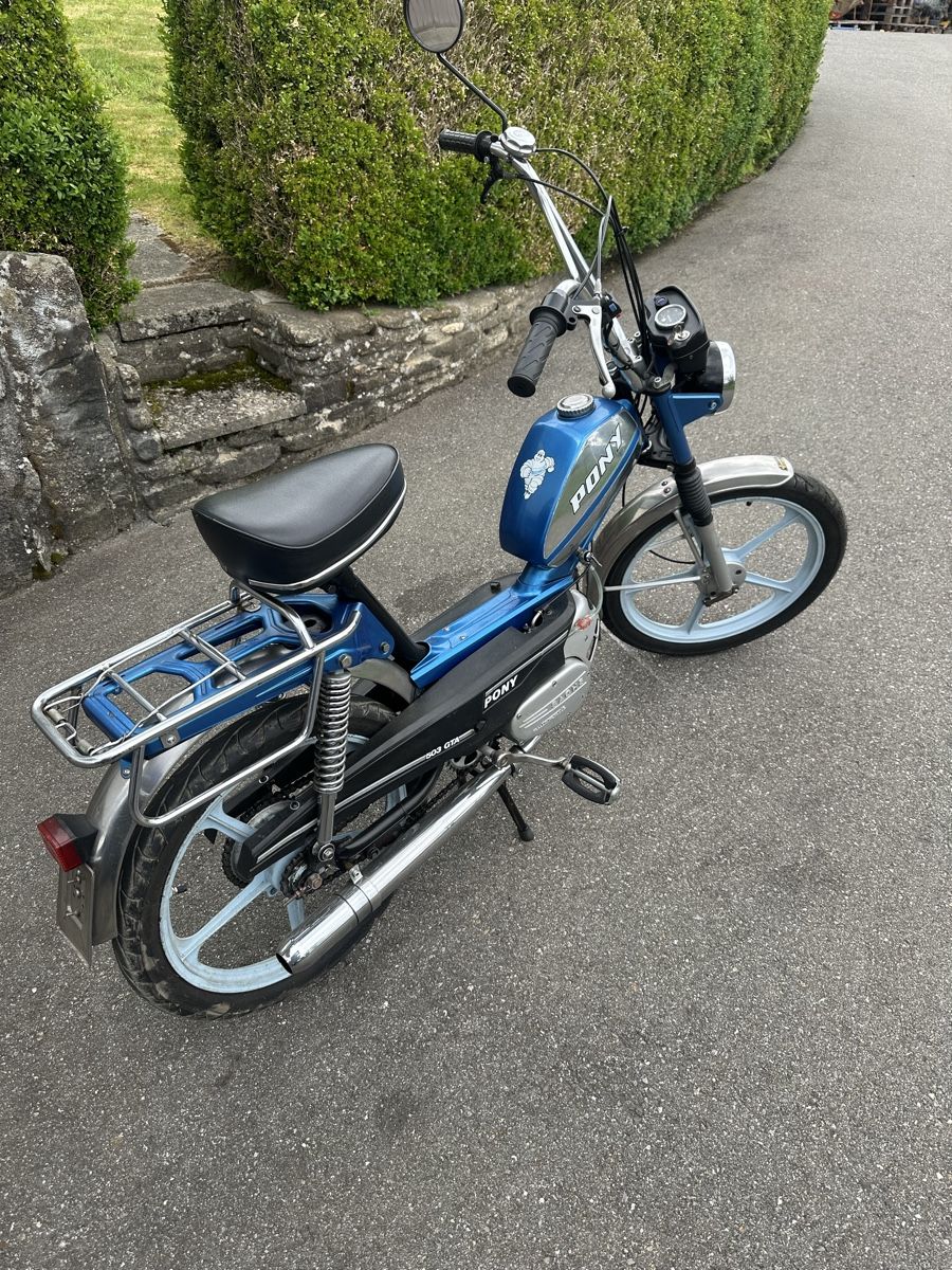 Pony Ciclomotori: Pony Sachs 503 – Usato da Zumholz venduto da Gotterong