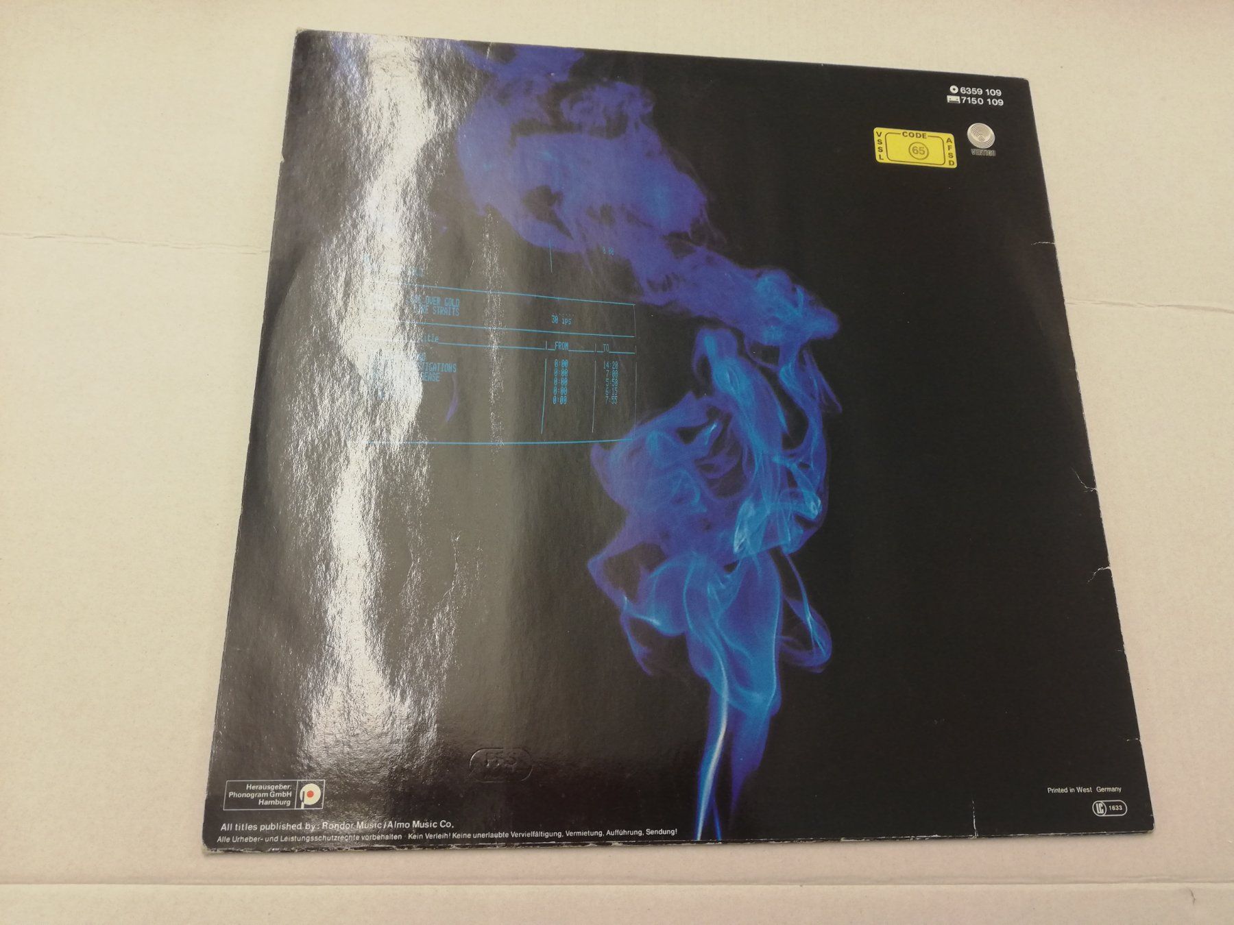 Dischi in vinile: DIRE STRAITS - LOVE OVER GOLD – Usato da Bern venduto da Vinylsound.ch 1