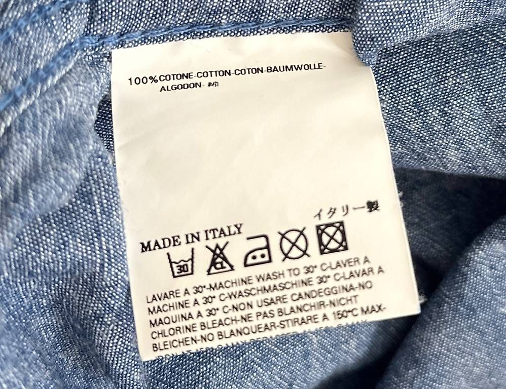 Camicie: Dsquared2 Jeanshemd NEU Gr. 48 – Usato da Oberrüti venduto da draca1 3