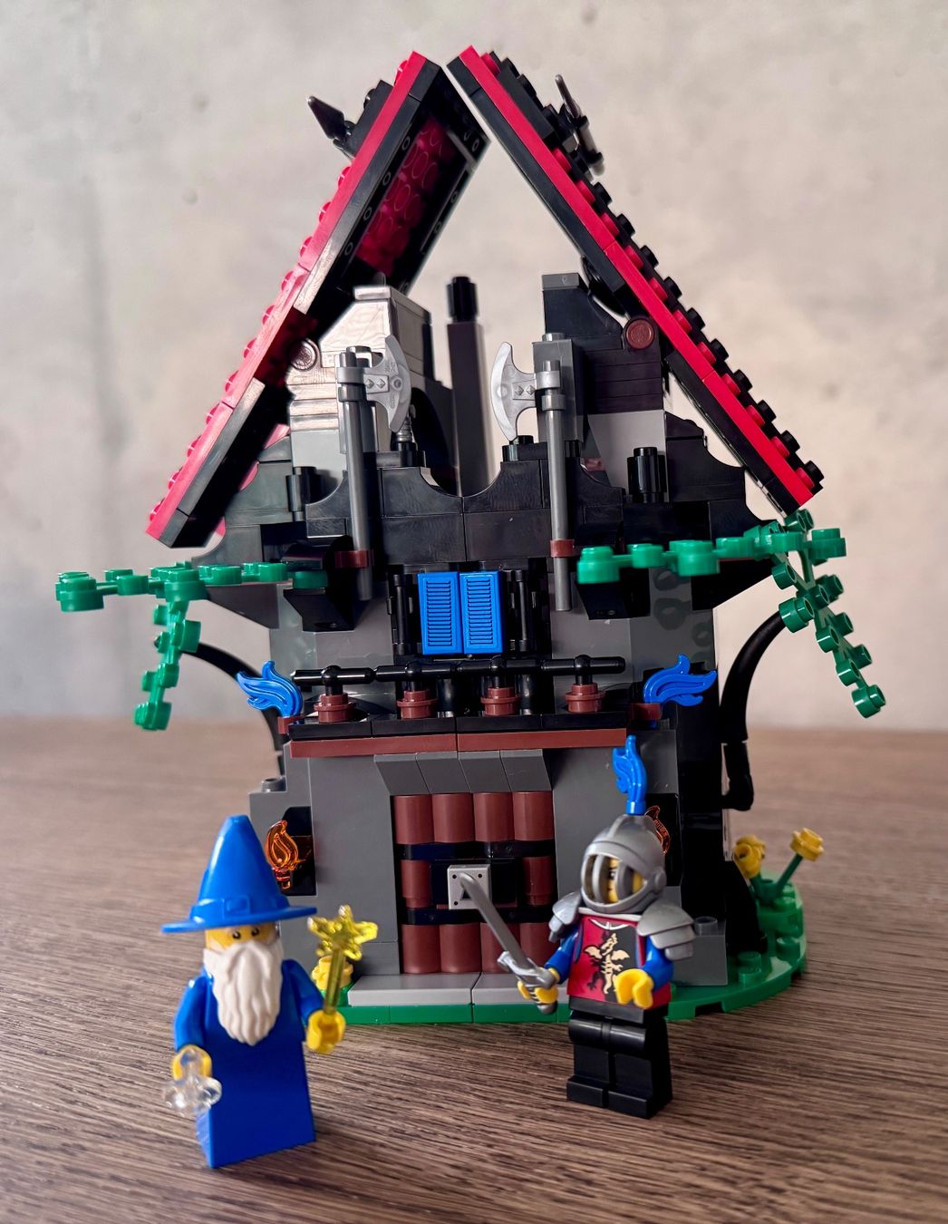Lego Kit di costruzioni: LEGO Castle 40601 Majisto's Magical Workshop – Usato da Riehen venduto da will_stubbings 3