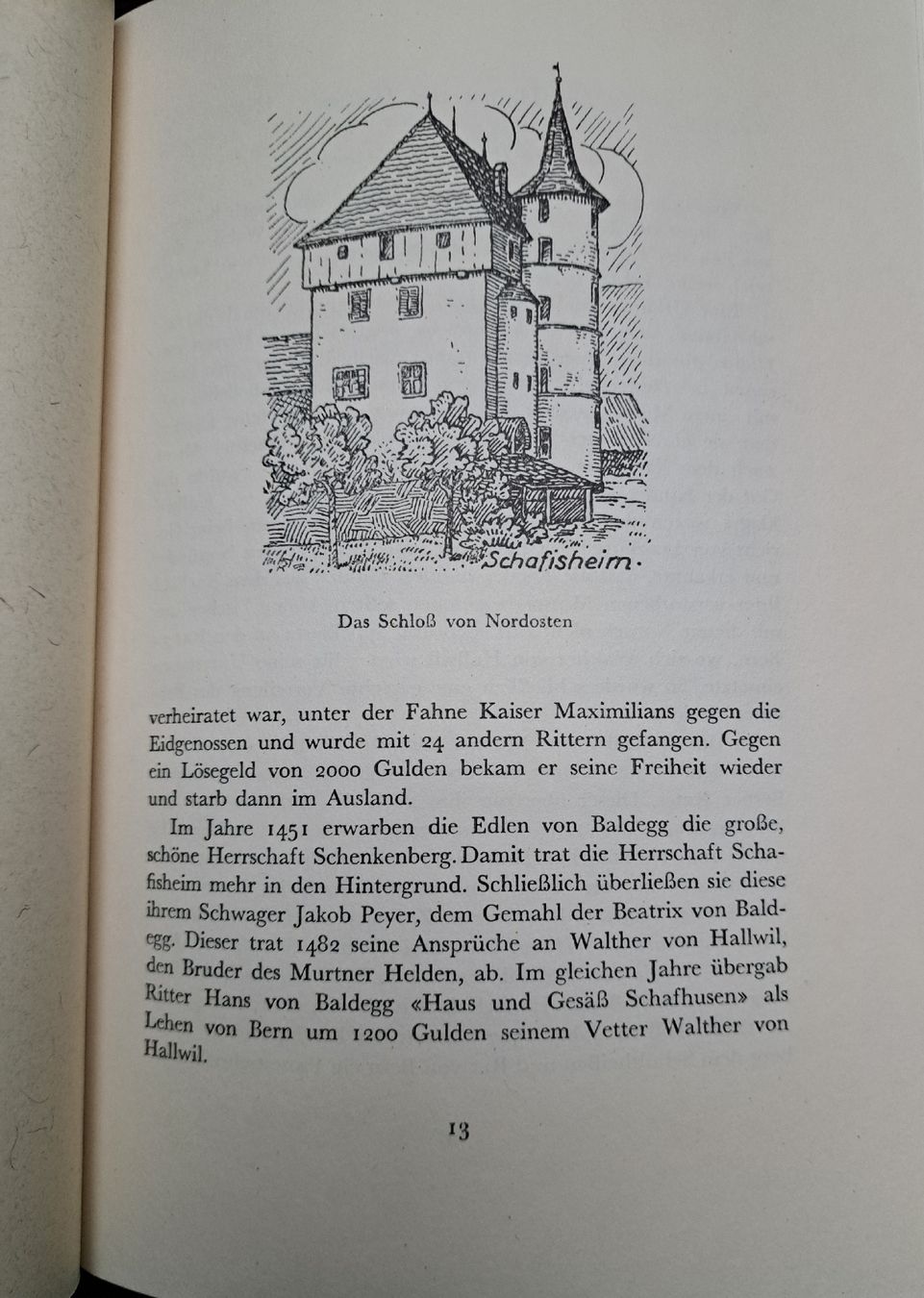 Libri: Schafisheim Geschichte Buch – Usato da Riggisberg venduto da Boxel 5