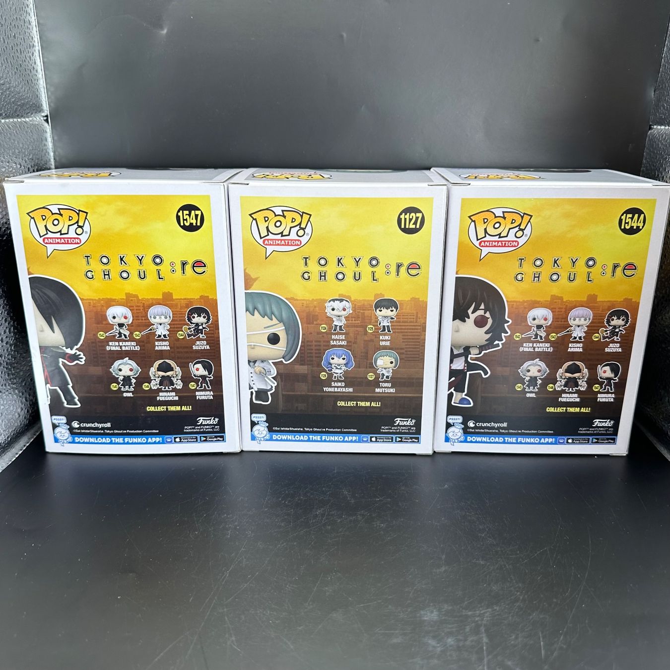Funko Figuren: Funko Pop! Tokyo Ghoul 3Stk Sammlung – Gebraucht aus Düdingen von Nerdworld 1