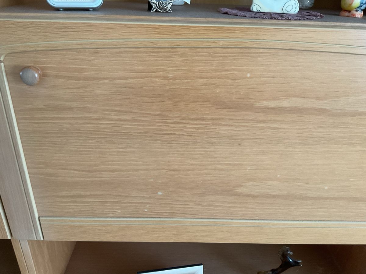 Credenze: Wohnwand, Wohnzimmer Schrank Holz – Usato da Trimbach venduto da Lexli11 2