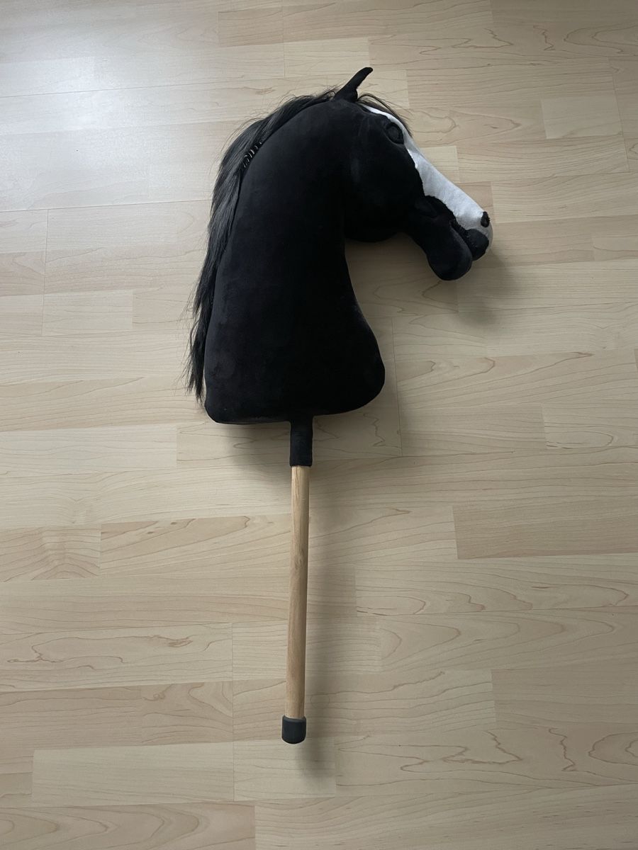 Giocattoli: Steckenpferd schwarz weiss  – Usato da Wil Sg venduto da Mila.A.9200x 3