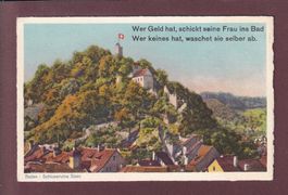 BADEN - Schlossruine Stein - 1958