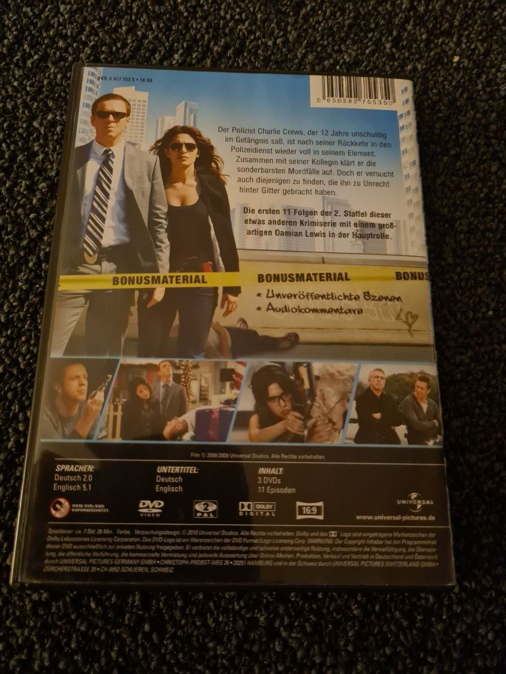 Tutti i DVDs: LIFE STAFFEL 1 – Usato da Ruswil venduto da jan_bxl5 1