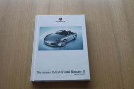 Porsche Boxster & Boxster S Hardcover Prospekt 7/2004