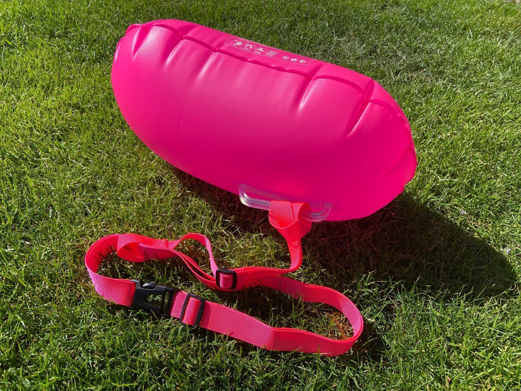 Giubbotti di salvataggio: Schwimmboje Aufblasbar / Bouée de natation gonflable – Nuovo e nell'imballaggio originale da Meggen venduto da palm8888 2