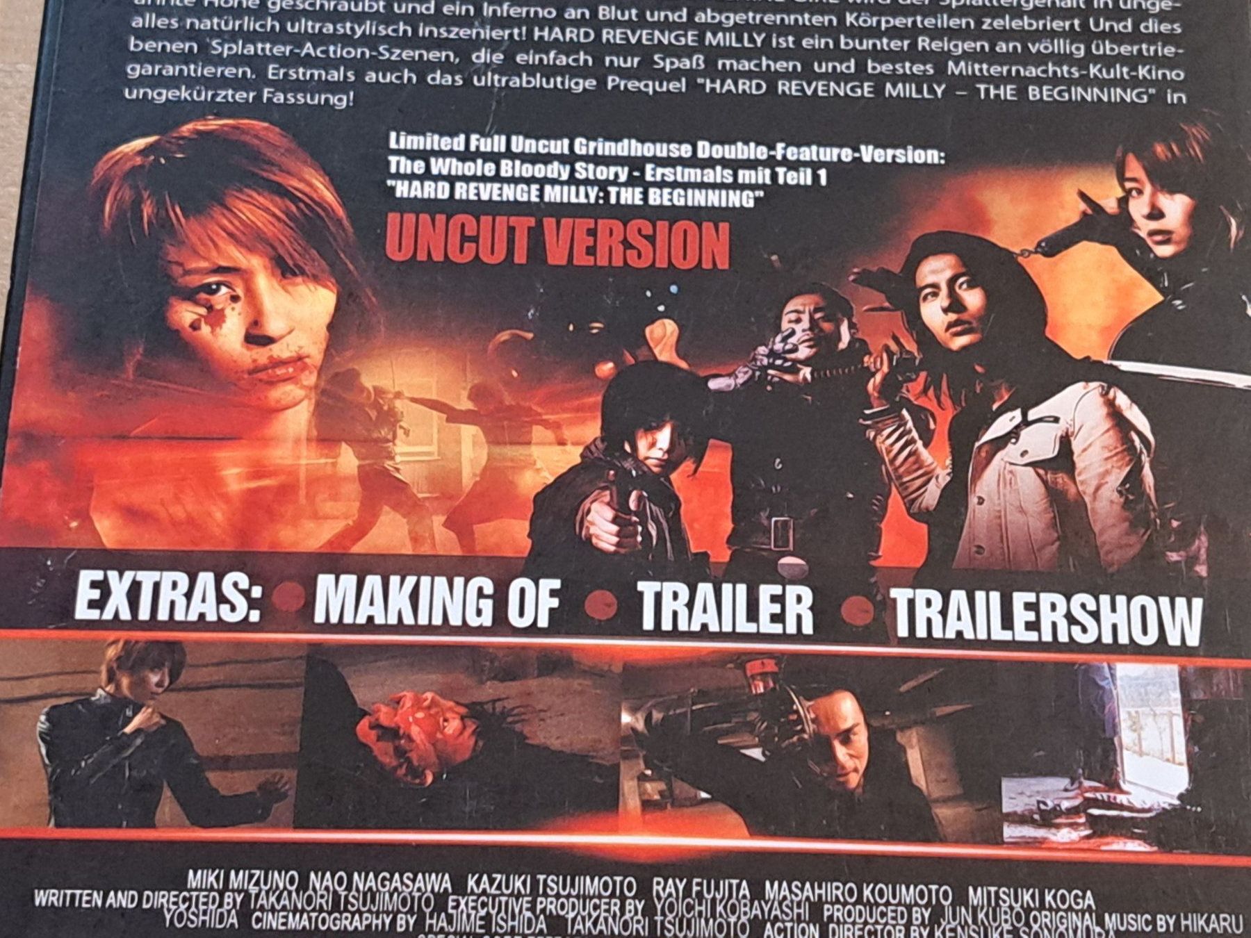 Tutti i DVDs: DVD Hard Revenge Milly, Limited Full Uncut Version – Usato da Unterseen venduto da Kanica 3