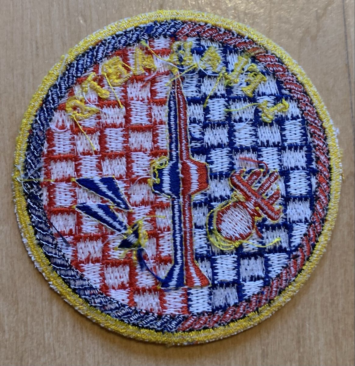 Schweizer Armee Plaketten & Abzeichen: Badge L Flab Abt 9 – Gebraucht aus Goldingen von Bergler012 1