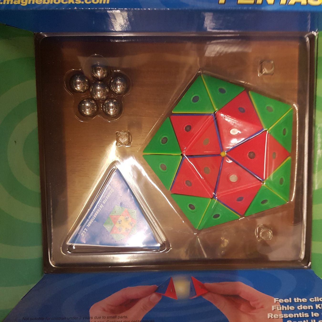 Spiele: Magneblocks Pentastar 50%reduziert – Neu und originalverpackt aus Schwarzenburg von Flamingo07 1