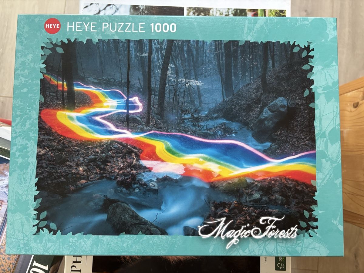 Heye Puzzle: Puzzle Heye 1000 pcs – Nuovo (secondo la descrizione) da St-Saphorin-Morges venduto da Justinedel