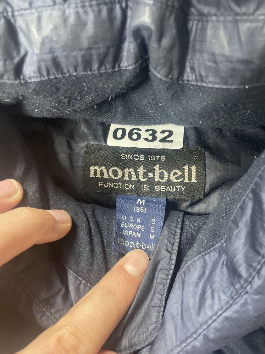 Peak Performance Jacken: Montbell Puffer Jacket Blue – Gebraucht aus Wald ZH von Drue36sechs 3
