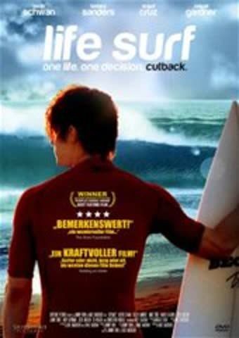 Tutti i DVDs: Life Surf: One Life. One Decision. Cutback DVD – Usato da Spiegel b. Bern venduto da Chilidani