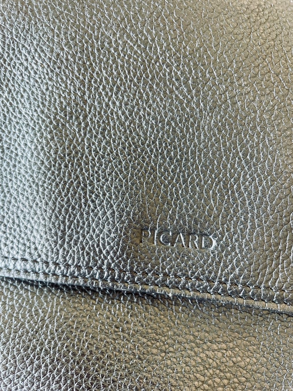 Picard Zaini: Picard Rucksack Leder Schwarz Gut erhalten – Usato da Zürich venduto da mrsjack 1