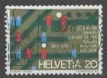 Alle Briefmarken: SCHWEIZ 1972   Nr, 506  SCHWEIZERBAHNEN ( 24 – Gebraucht aus Ruggell von Masescha