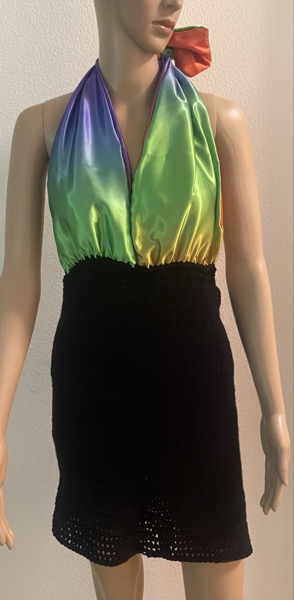 Robes: Party Kleid Regenbogen Grösse M neu – Neuf avec emballage d'origine à Au ZH par Jaggy4
