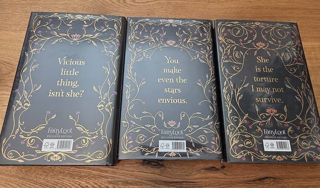 Bücher: FairyLoot Powerless Trilogy, signiert, Englisch – Neu (gemäss Beschreibung) aus Dürnten von Bithya 1