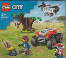 LEGO CITY 60300 ATV DI SOCCORSO ANIMALE new