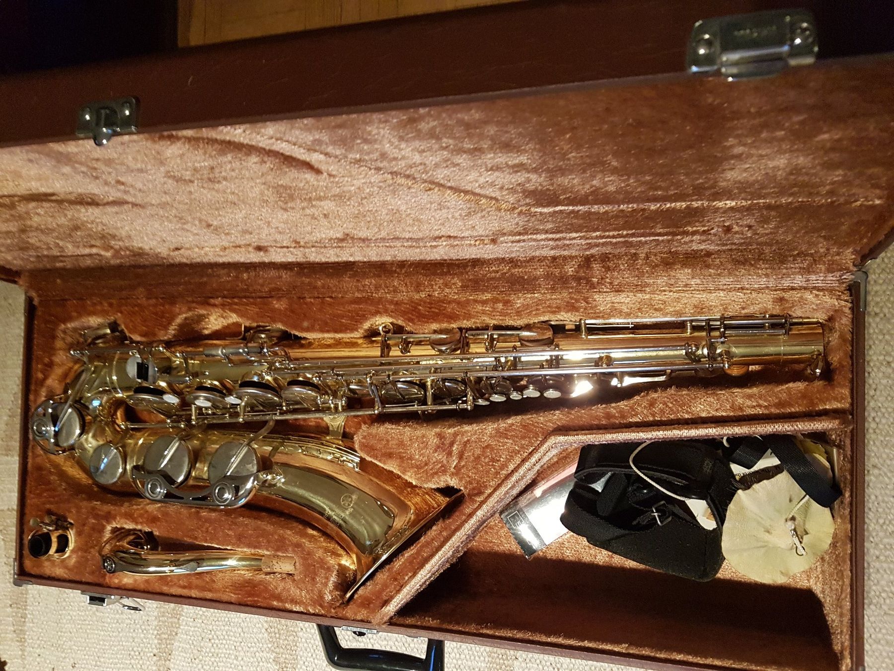Yamaha Strumenti musicali: Yamaha YTS 23 mit Koffer Vintage – Usato da Wallisellen venduto da Swissline11