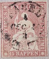Strubel 24A3.c mit kl. ATT. Kat. 240.- Schmitzdruck 