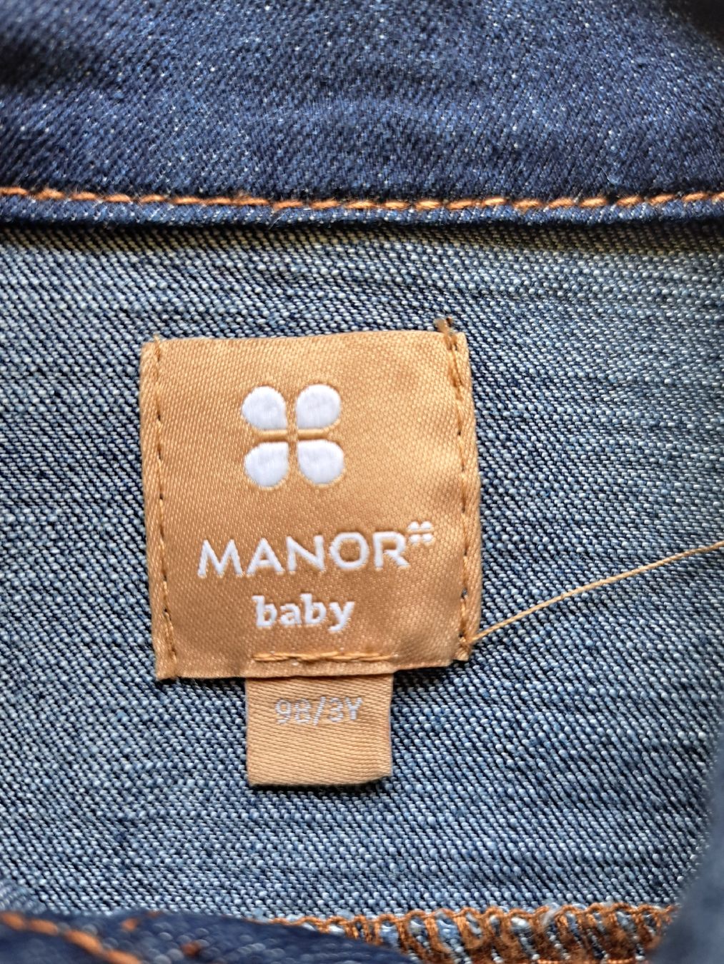 Manor Giacche & Cappotti: Jeansjacke Gr. 98 wie NEU – Usato da Hirzel venduto da larissagschwend 1