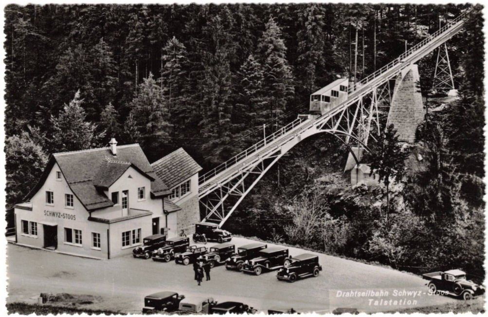 Cartoline postali: Stoos - Standseilbahn – Usato da Binningen venduto da Mountainrider