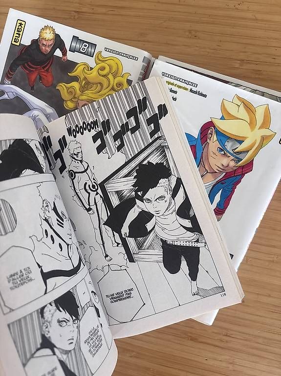 Comics: Manga Boruto 5-9 – Gebraucht aus Châtelaine von Amb-Bre 1