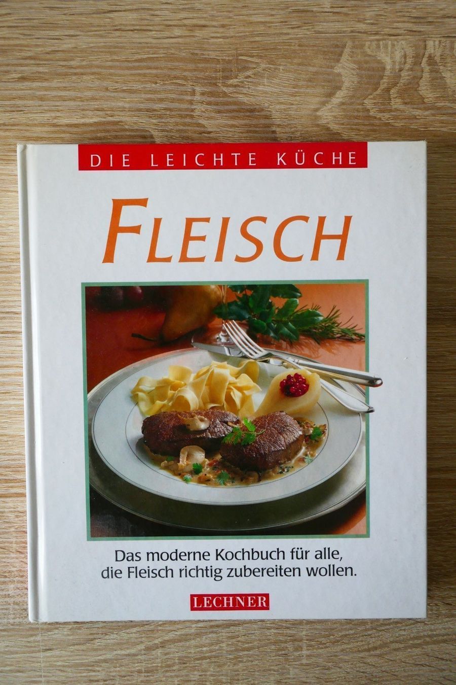 Bücher: Kochbuch "Fleisch" – Neu (gemäss Beschreibung) aus Tegerfelden von X-Truck