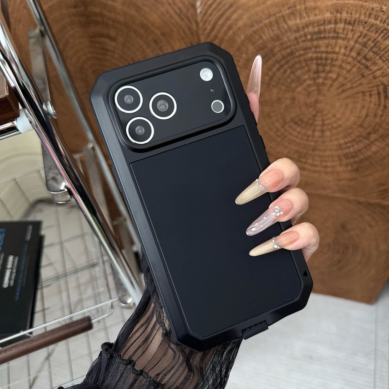 Cover & Protezioni schermo: Apple iPhone Outdoor Schutzhülle Extrem Robust & Stoßfest – Nuovo (secondo la descrizione) da Turgi venduto da JULIEKAUF