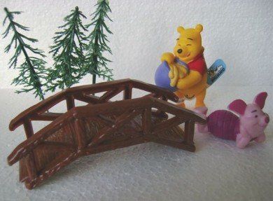 20 Winnie Pooh Pfeilschilder – Doppelseitig, 25x10 Cm, Für Babyparty & Geburtstagsdeko