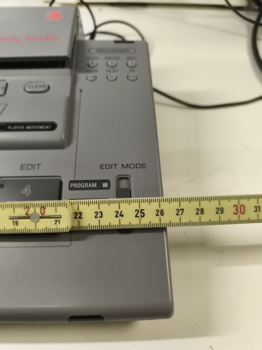 Sistema di controllo: Sony RM-E33F Video Editing Controller - Retro(nov821) – Usato da Künten venduto da Schnaepplihuus 3