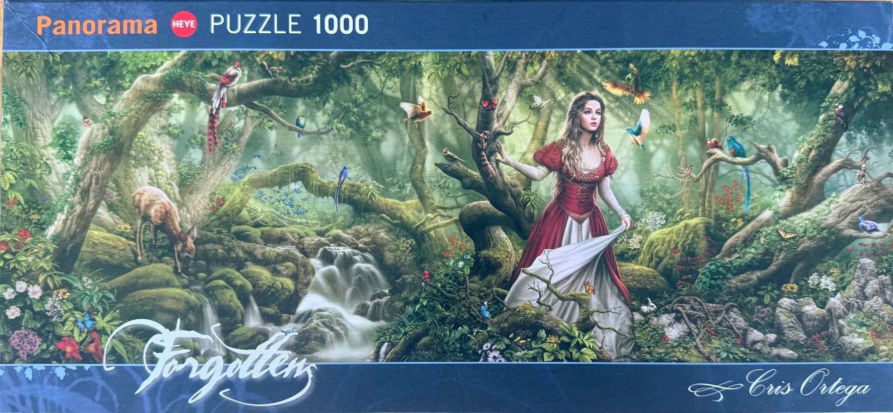 Heye Puzzle: 1000 Teile Puzzle "Forgotten" Cris Ortega – Usato da Kölliken venduto da Flue68